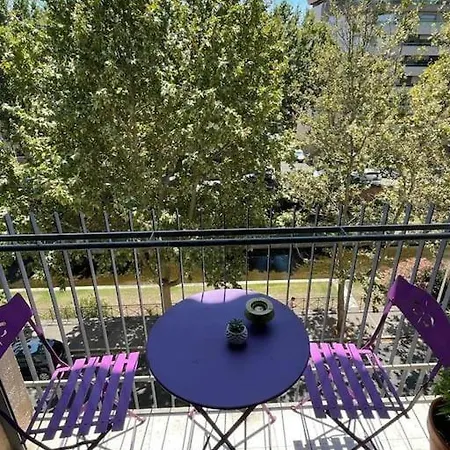 Διαμέρισμα Tres Bel Central, Au Calme Avec Balneo Περπινιάν