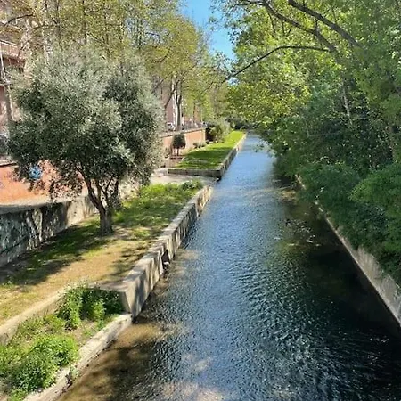 Apartamento Très Bel Central, Au Calme Avec Balnéo *