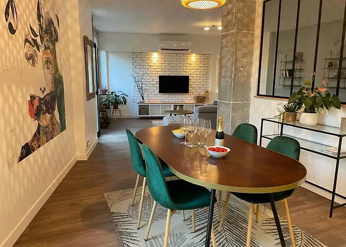 Apartment Tres Bel Central, Au Calme Avec Balneo