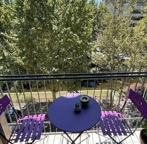 Apartment Tres Bel Central, Au Calme Avec Balneo Perpignan