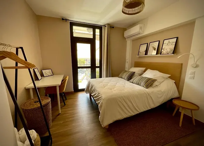 Apartment Tres Bel Central, Au Calme Avec Balneo