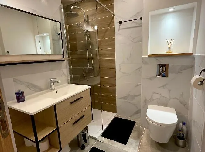 Tres Bel Central, Au Calme Avec Balneo Apartment *